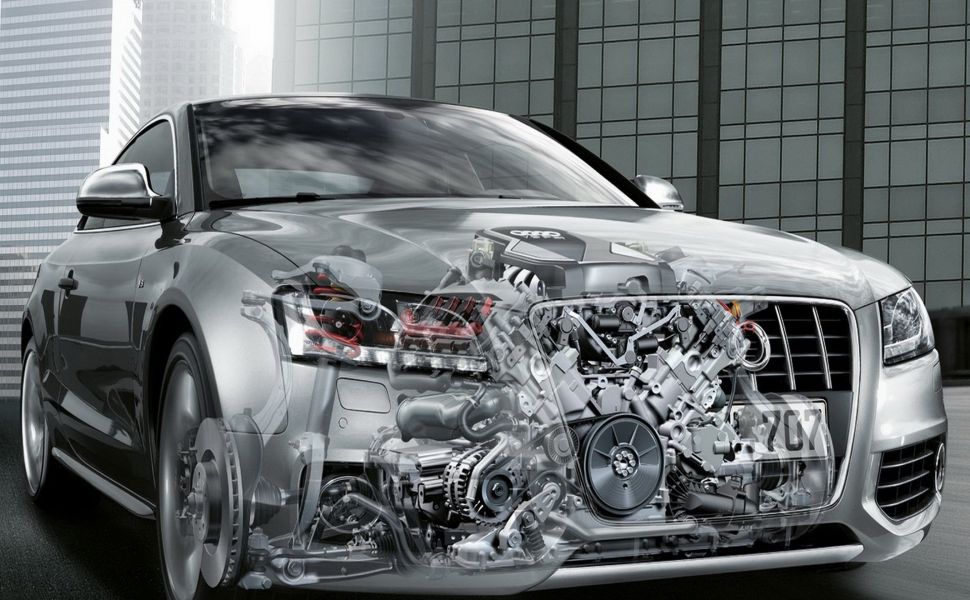 audi image Audi vozila u dijelovima